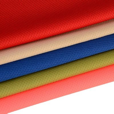 qualité  New Hot Selling Air Fuse Mesh Knitted Fabric Sandwich Air Mesh Fabric 100%polyester 3D Products Sandwich Spacer usine