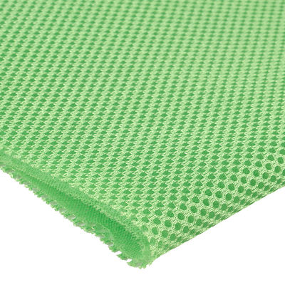 qualité  Memory Soft 3d Spacer Air Mesh Fabric For Shoe And 150-300gsm Car Seat Sandwich Mesh Fabric usine